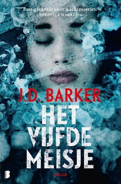 Het vijfde meisje, J.D. Barker - Paperback - 9789022585276