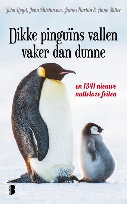 Dikke pinguïns vallen vaker dan dunne, John Mitchinson ; John Lloyd - Paperback - 9789022585719