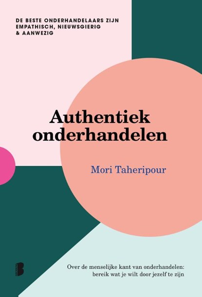 Authentiek onderhandelen, Mori Taheripour - Paperback - 9789022585771