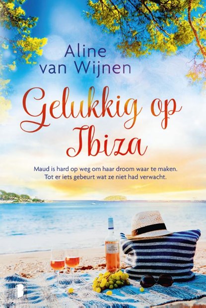 Gelukkig op Ibiza, Aline van Wijnen - Paperback - 9789022585917