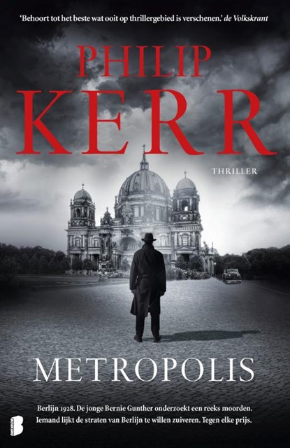 Metropolis, Philip Kerr - Paperback - 9789022586143
