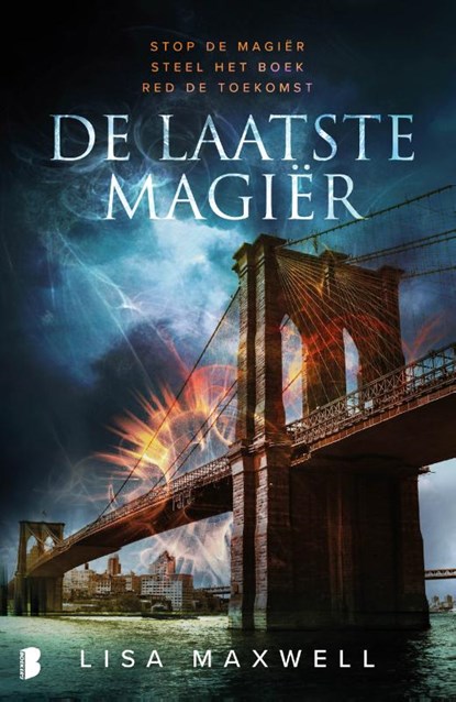 De laatste magiër, Lisa Maxwell - Paperback - 9789022586150