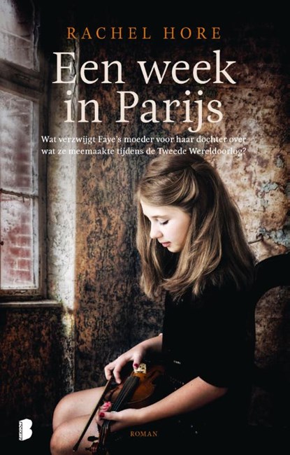 Een week in Parijs, Rachel Hore - Paperback - 9789022586341