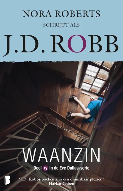 Waanzin, J.D. Robb - Paperback - 9789022586402