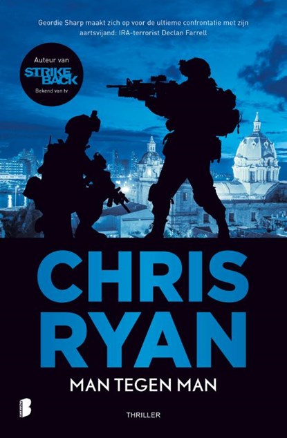 Man tegen man, Chris Ryan - Paperback - 9789022586433