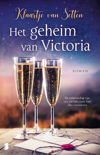 Het geheim van Victoria, Klaartje van Setten - Paperback - 9789022586464