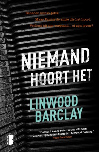 Niemand hoort het, Linwood Barclay - Paperback - 9789022586501