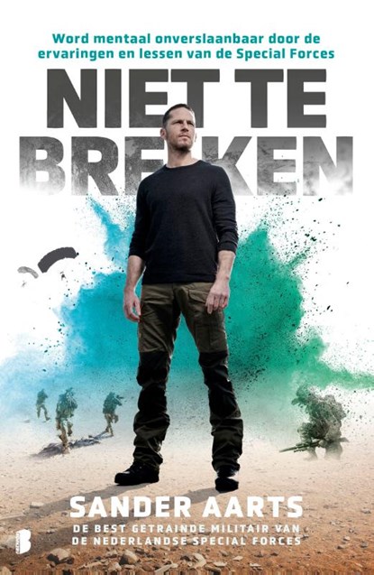 Niet te breken, Sander Aarts - Paperback - 9789022586518