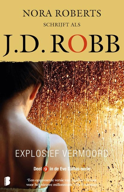 Explosief vermoord, J.D. Robb - Paperback - 9789022587065