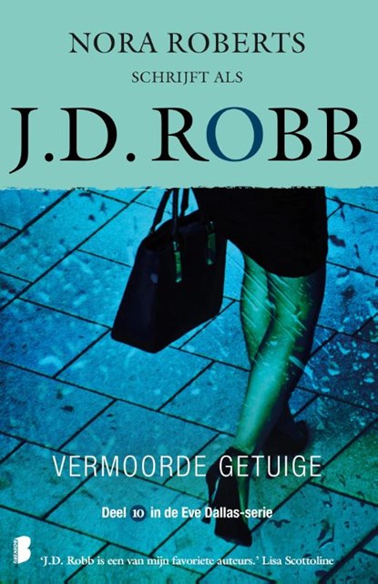 Vermoorde getuige, J.D. Robb ; Textcase - Paperback - 9789022587072