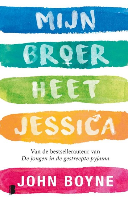 Mijn broer heet Jessica, John Boyne - Gebonden - 9789022587546