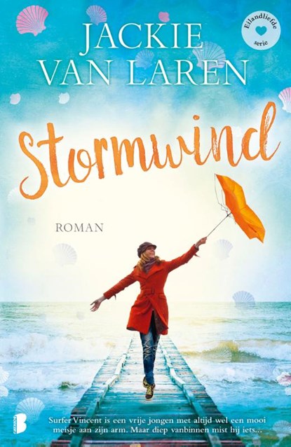 Stormwind, Jackie van Laren - Paperback - 9789022587584