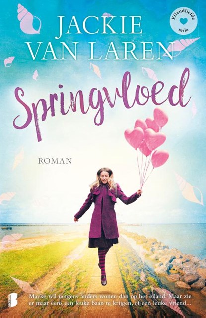 Springvloed, Jackie van Laren - Paperback - 9789022587591