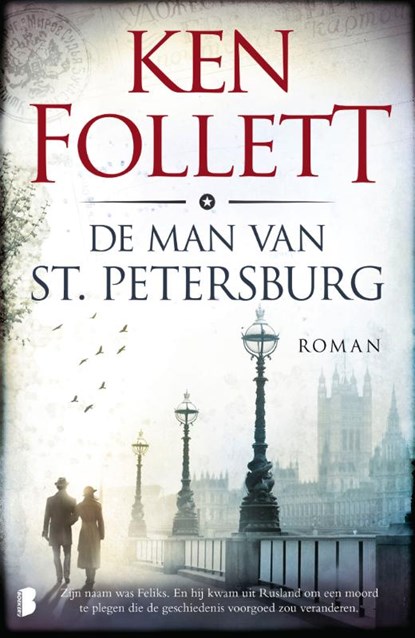 De man van St. Petersburg, Ken Follett - Paperback - 9789022587799