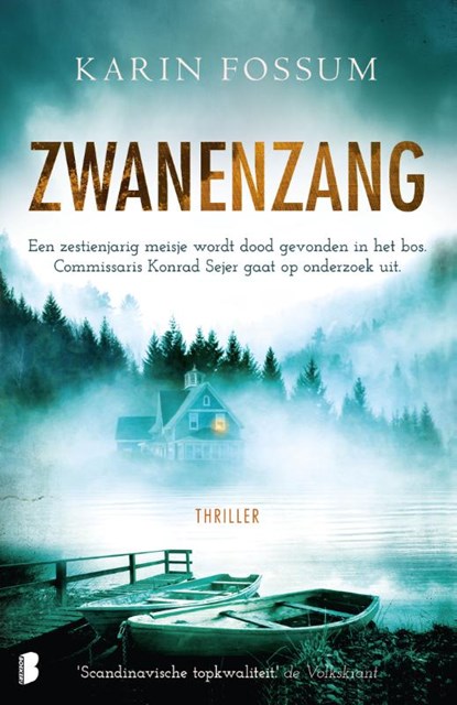 Zwanenzang, Karin Fossum - Paperback - 9789022588123
