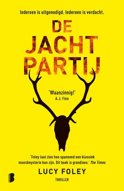 De jachtpartij, Lucy Foley - Paperback - 9789022588376