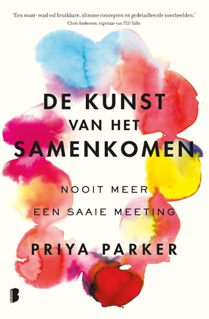 De kunst van het samenkomen, PARKER,  P. - Paperback - 9789022588468