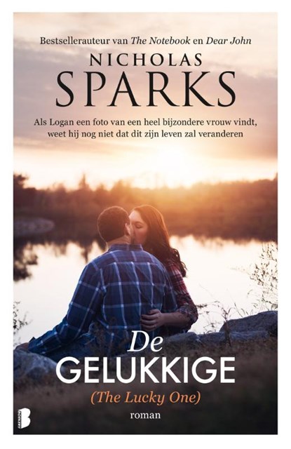 De gelukkige (The Lucky One), Nicholas Sparks - Paperback - 9789022588536