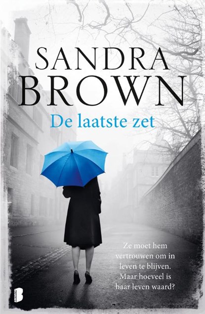 De laatste zet, Sandra Brown - Paperback - 9789022588727