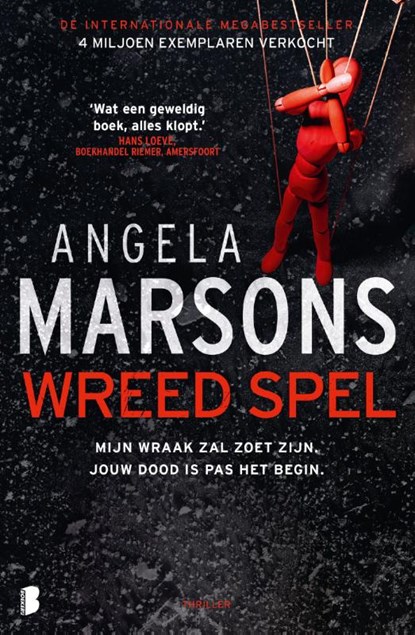 Wreed spel, Angela Marsons - Paperback - 9789022589076