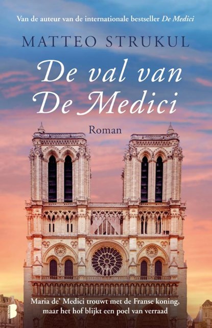 De val van de Medici, Matteo Strukul - Paperback - 9789022589144