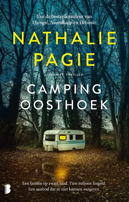 Camping Oosthoek, Nathalie Pagie - Paperback - 9789022589243