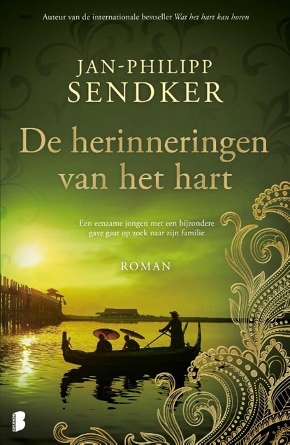 De herinneringen van het hart, Jan-Philipp Sendker - Paperback - 9789022589410