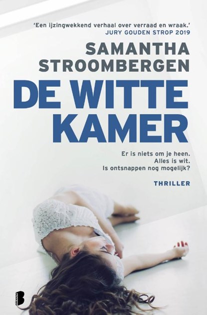 De witte kamer, Samantha Stroombergen - Paperback - 9789022589519