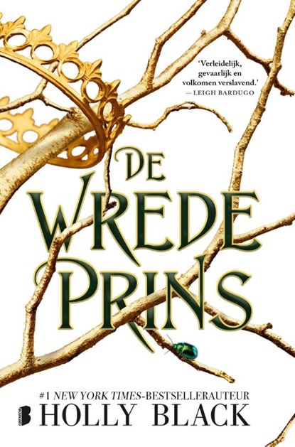 De wrede prins, Holly Black - Gebonden - 9789022589571