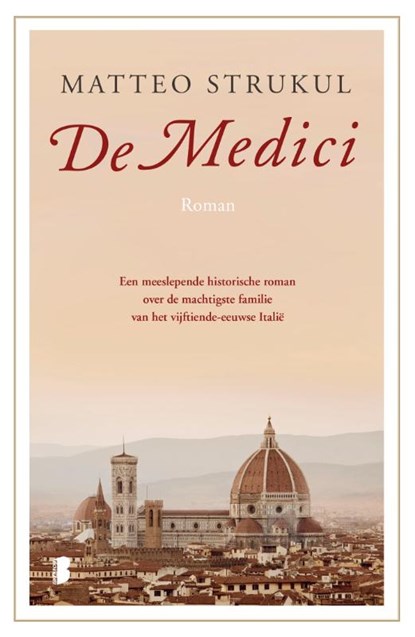 De medici, Matteo Strukul - Paperback - 9789022589588