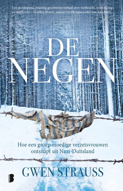 De negen, Gwen Strauss - Paperback - 9789022589595