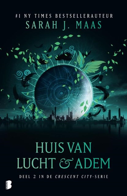 Huis van lucht & adem, Sarah J. Maas - Paperback - 9789022589694