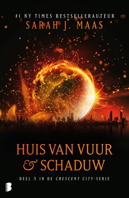 Huis van vuur & schaduw, Sarah J. Maas - Paperback - 9789022589700