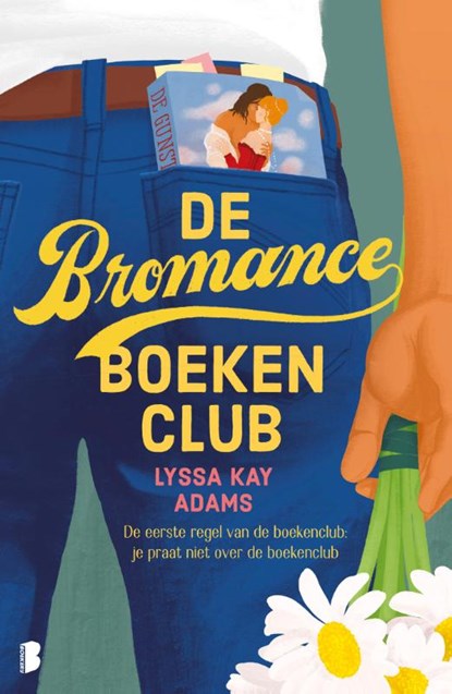 De bromance boekenclub, Lyssa Kay Adams - Paperback - 9789022589748