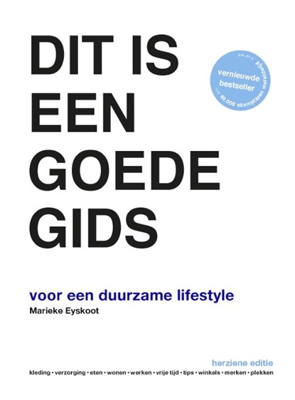 Dit is een goede gids, Marieke Eyskoot - Gebonden - 9789022590027