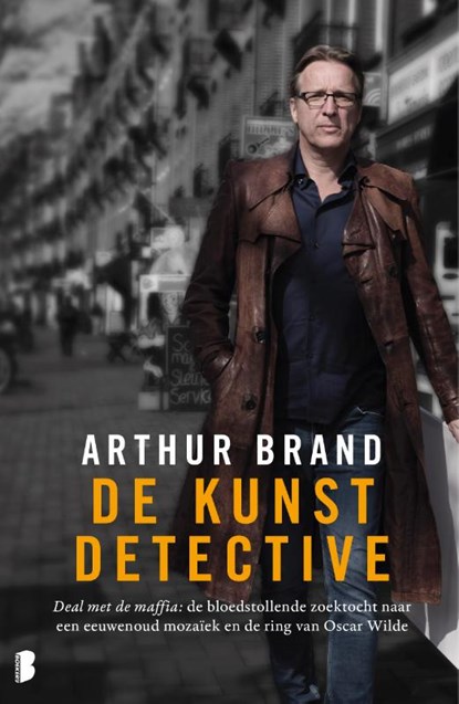 De kunstdetective, Arthur Brand - Paperback - 9789022590058