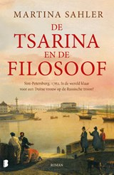 De tsarina en de filosoof - Martina Sahler - 9789022590287