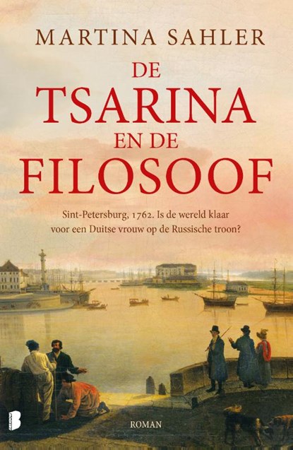 De tsarina en de filosoof, Martina Sahler - Paperback - 9789022590287