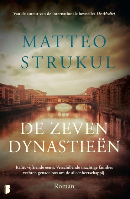 De zeven dynastieën, Matteo Strukul - Paperback - 9789022590546