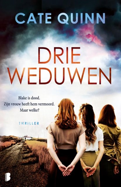 Drie weduwen, Cate Quinn - Paperback - 9789022590645