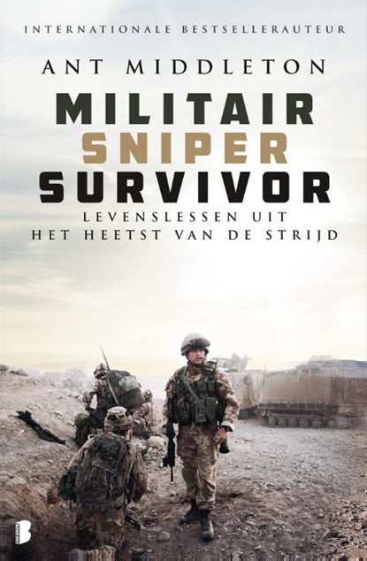 Militair, sniper, survivor, Ant Middleton - Paperback - 9789022591055
