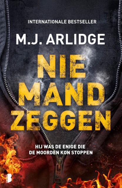 Niemand zeggen, M.J. Arlidge - Paperback - 9789022591208