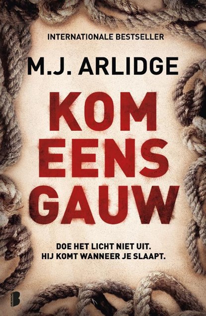 Kom eens gauw, M.J. Arlidge - Paperback - 9789022591215