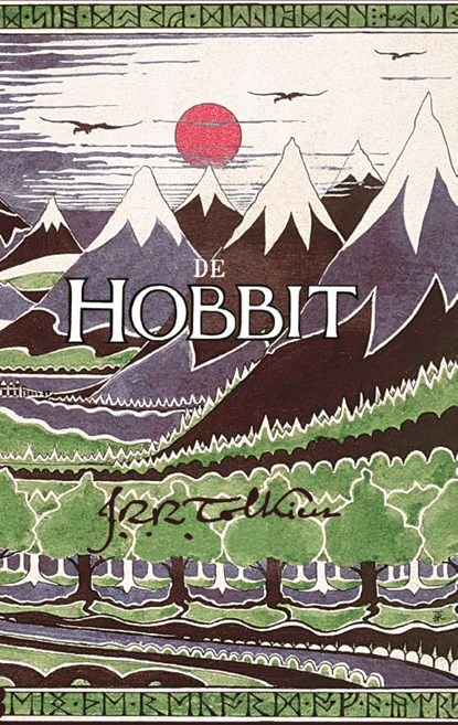 De hobbit, J.R.R. Tolkien - Gebonden - 9789022591406