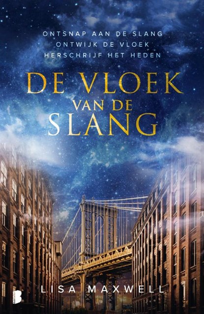 De vloek van de slang, Lisa Maxwell - Paperback - 9789022591512