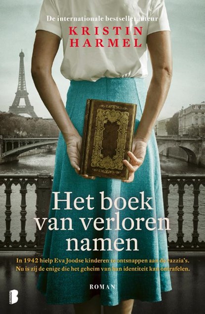 Het boek van verloren namen, Kristin Harmel - Paperback - 9789022591536