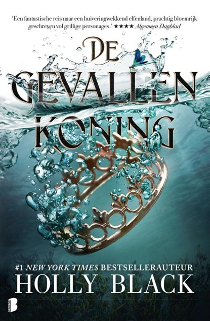 De gevallen koning, Holly Black - Gebonden - 9789022591611