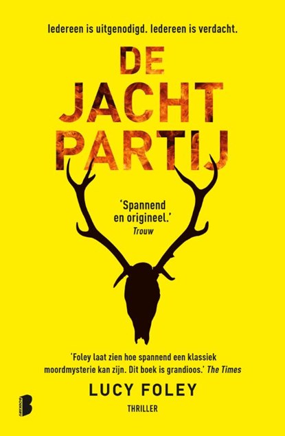 De jachtpartij, Lucy Foley - Paperback - 9789022591635