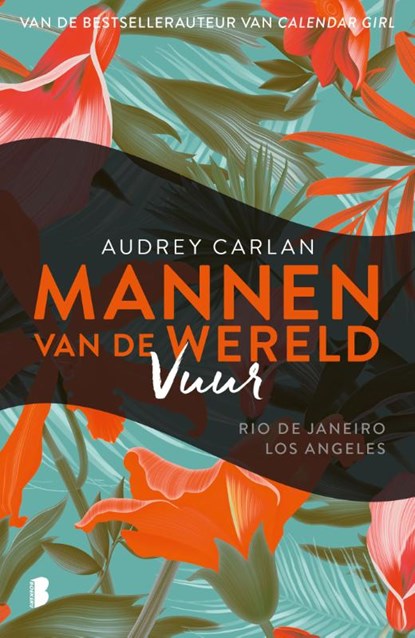 Vuur, Audrey Carlan - Paperback - 9789022591758