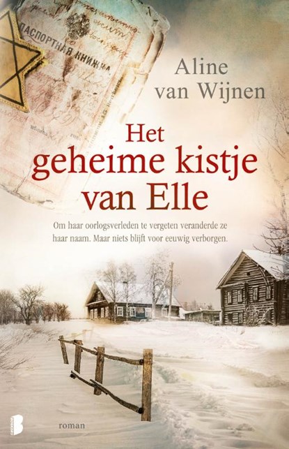 Het geheime kistje van Elle, Aline van Wijnen - Paperback - 9789022591857